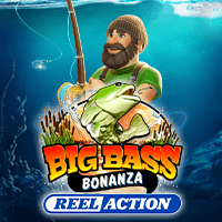 Big Bass Bonanza Reel Action